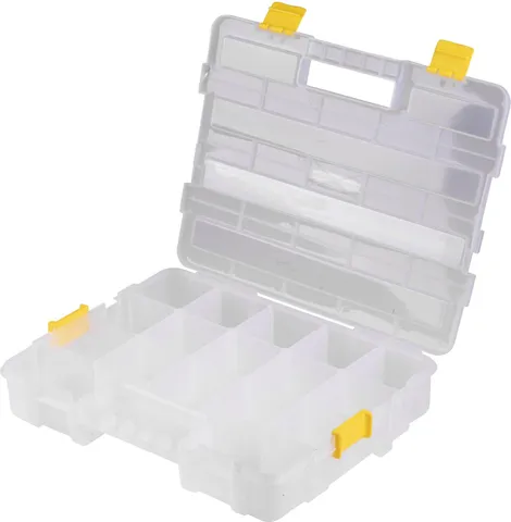 Spro HD Tackle Box 37.5x29x6.7cm Large