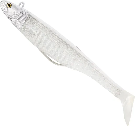 Westin Magic Minnow Jig Meeresköder 17cm 75g Snow White