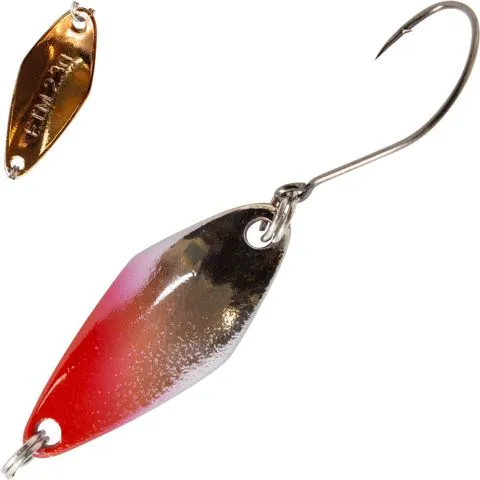 FTM Spoon Tremo 2.3g 2.9cm Red-Gold / Gold Single Hook