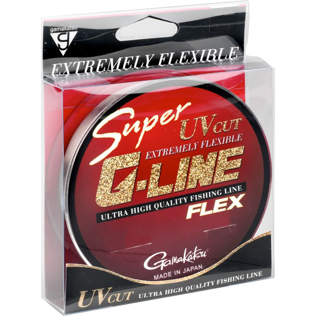 Gamakatsu Super G-Line Flex Monofile Schnur 0.33mm 9.22kg 300m