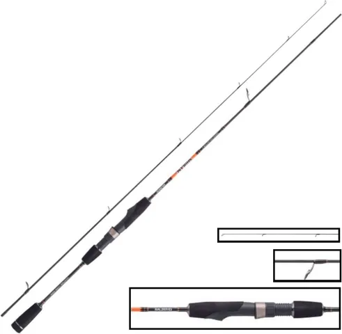 Balzer Shirasu IM-8 Pro Staff Trout Collector 3 Spinnrute 1.8m 0.4–3g 2pc