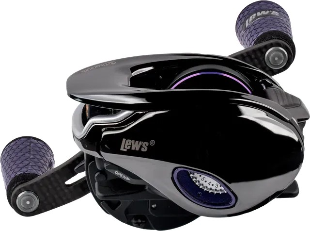 Lew's Team Lew's Pro Ti RHW Baitcasting Reel 7.5:1 Right