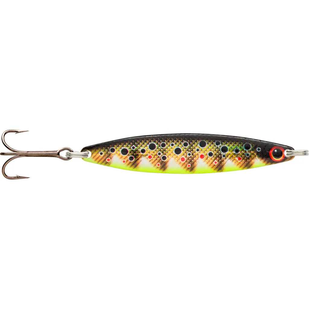 Blue Fox Møresilda Holographic HD Trout Blinker MSH15H 7.5cm 15g Brown Trout