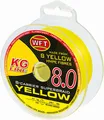 WFT KG Geflochtene Schnur 0.12mm 15kg 150m Yellow