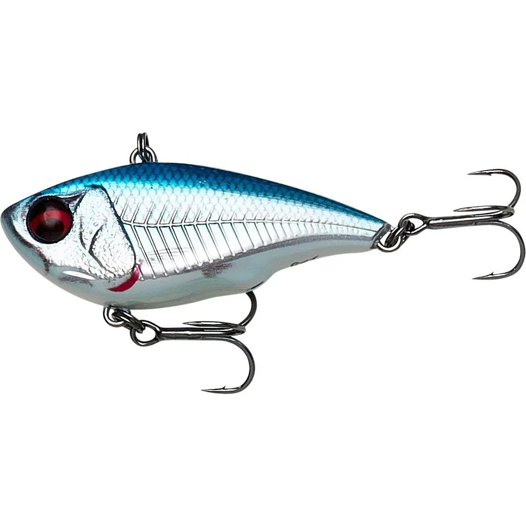 Savage Gear Fat Vibes Lipless Crankbait 5.1cm 11g Blue Chrome