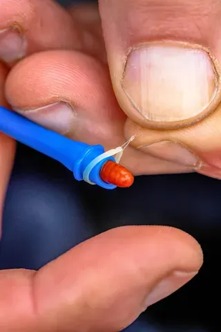 Preston Bander Disgorger Twin Pack 4mm