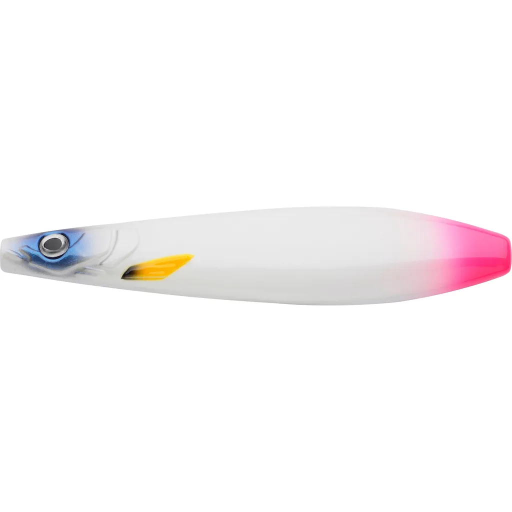 Abu Garcia Sölv Smakk Meerforellenblinker 9cm 18g UV Pink Tail