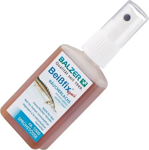 Balzer Beißfix Power Spray Lockstoff Smoked Salmon