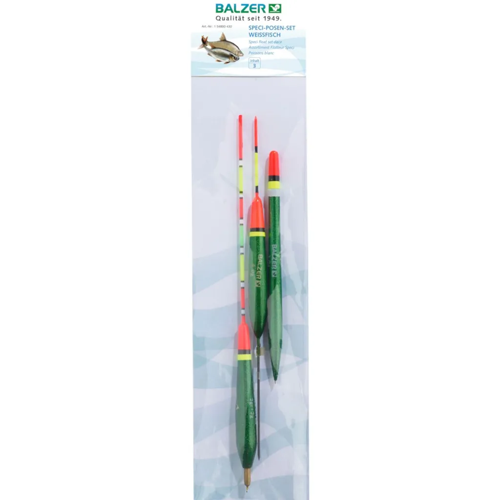 Balzer Weißfisch Posen 3g 2 + 2g 4g 3Stk