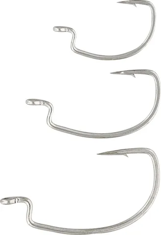 Westin Sandy Andy Weedless Jig Wide Gap Haken #2 2g Silver