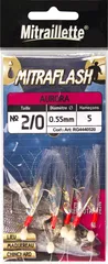 Ragot Mitraflash Vorfächer #1/0 0,50mm 3er-Pack
