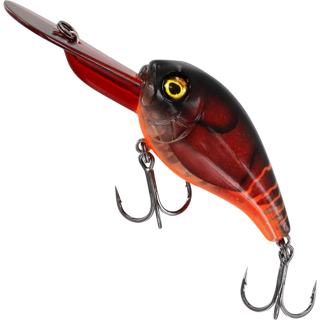 Westin Megabite DR Crankbait Floating 7cm 30g Fire Craw