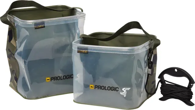 Prologic Element Trans-Camo Rig/Water Bucket M 7.9L EVA