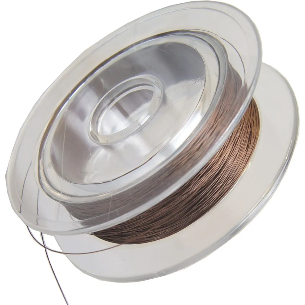 Predax Fishing Stahlvorfach 7x7 50m 6kg 0.23mm