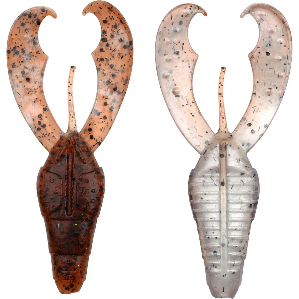 Spro Scent Series Insta Claw Softbaits Browny 8cm 4.9g