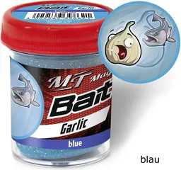 Quantum Magic Trout Bait 50g Knoblauch Blau