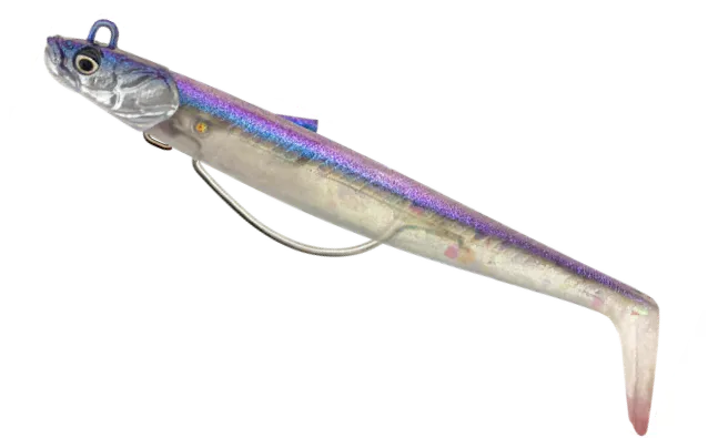 Savage Gear Sandeel V2 Weedless Meeresköder 11.5cm 22g Blue Sandeel