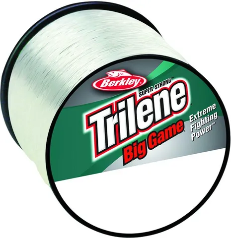 Berkley Trilene Big Game Monofile Schnur 10LB 0.24mm 1000m Clear
