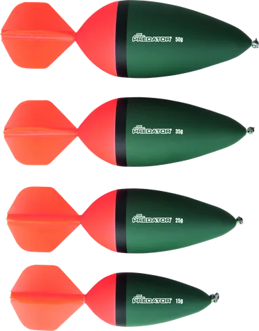 Fox Rage Predator HD Dart Swivel Float 25g Orange/Black