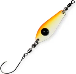 Troutwerk Spoon 3.1cm 2.4g Red/Yellow/White/Black
