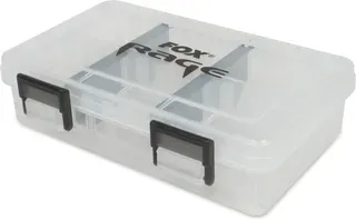 Fox Rage Box Mini Tackle Box 6 Compartments 15.5x9x4cm Clip-Fastening Plastic