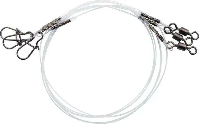 Berkley Fusion19 Fluoro Spin Leaders 0.30mm 35cm