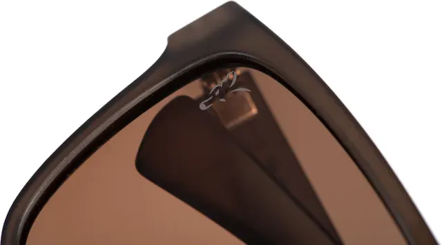 Fox Avius Polarized Glasses Smoked Khaki Brown