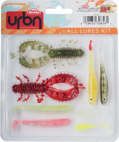 Berkley URBN All Lures Kit Creature