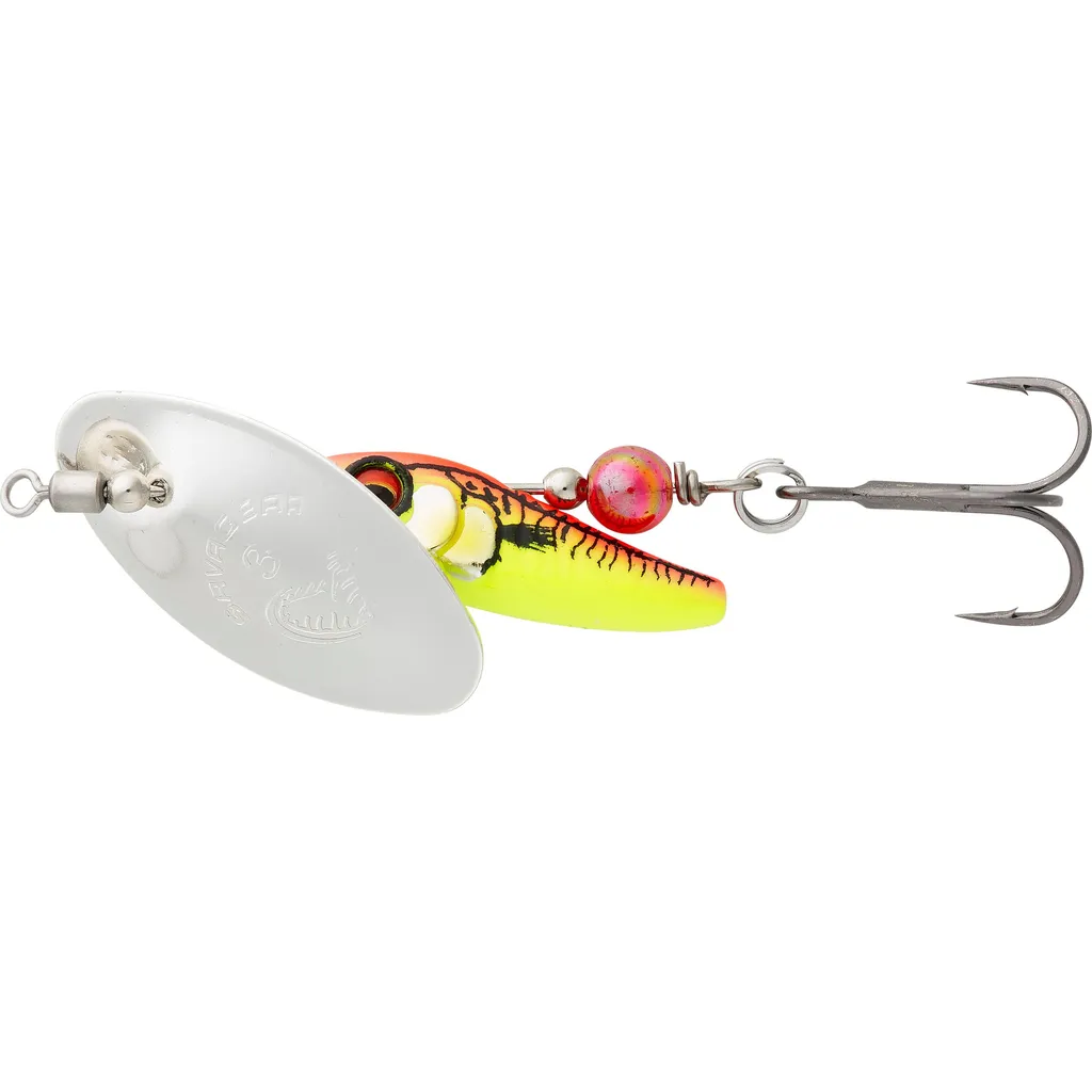 Savage Gear Sticklebait Spinner 2 7.3g Silver Red Yellow