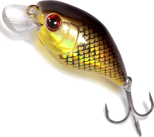 Quantum Magic Trout Hustle and Bustle River Crankbait 1.1g Roach