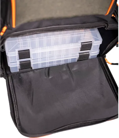 Kinetic Lure Rucksack 2 Box System 37x21x41cm 8 Compartments Polyester