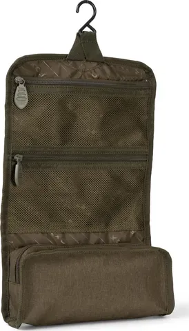 Fox Voyager Roll Wash Bag 3 Hanging Hook 100% Polyester Water Resistant