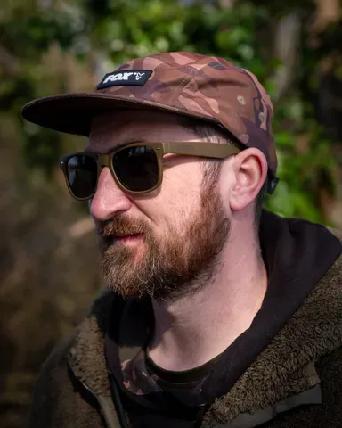 Fox Avius Polarized Glasses Khaki Green