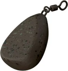 Fox Camotex Lead 85g 10pcs Matte Flat Pear Swivel