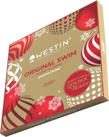 Westin 2026 Swim Advent Calendar Lure Kit 50×47×4cm