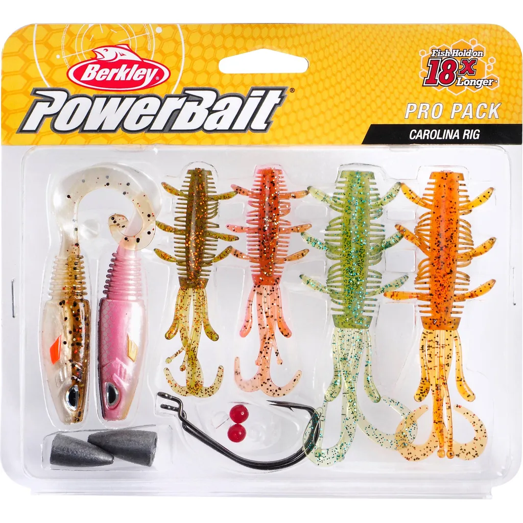 Berkley Pro Pack C-rig Kunstköderset 7.5–10cm Assorted