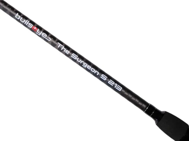 Bullseye Surgeon Spin Spinning Rod 213 2–14g 112g 113cm