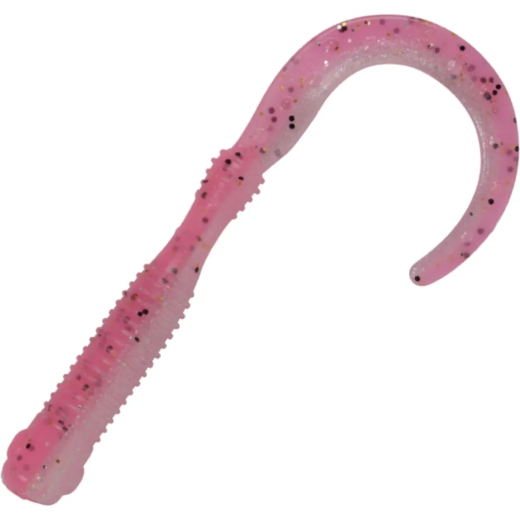 Spro Freestyle Urban Curl Gummiköder 6.5cm Pink Noise