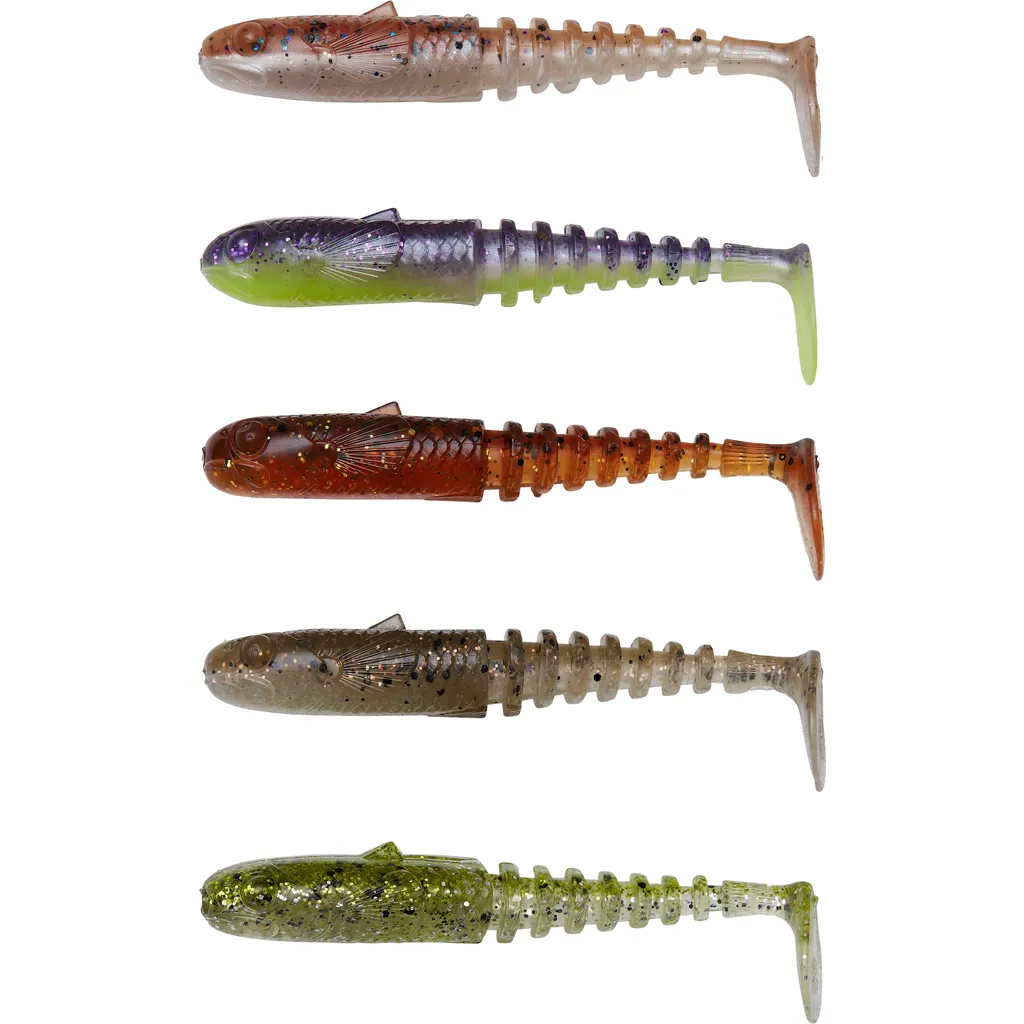 Savage Gear Gobster Shad 7.5cm 5g Clear Water Mix