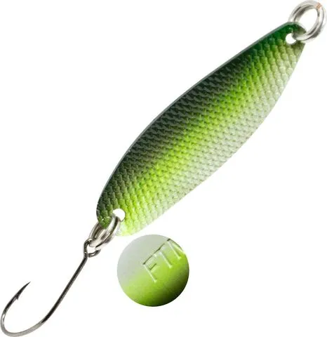 FTM Spoon Hammer Spoon 3.2g Tumbling Eel