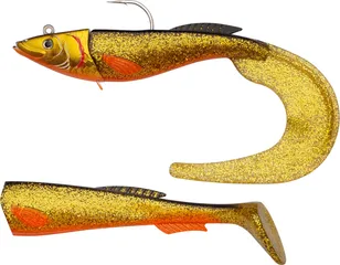 Berkley PowerBait Power Herring Swimbait 23cm 300g Gold Motoroil