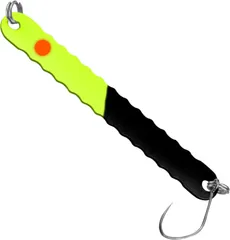 FTM Spoon Curl Kong 6.7cm 3.5g Neon Yellow/Black
