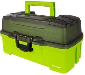 Plano One-Tray Tackle Box 35.6x21x18.1cm Brass Lock