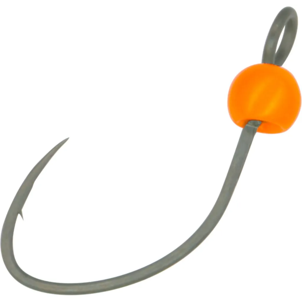 FTM Omura Hook TH XXL Lachs Jigkopf 3.8mm Fluo Orange