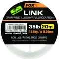 Fox Edges Link Crimpable Illusion Fluorocarbon 0.64mm 15.9kg 20m Transparent
