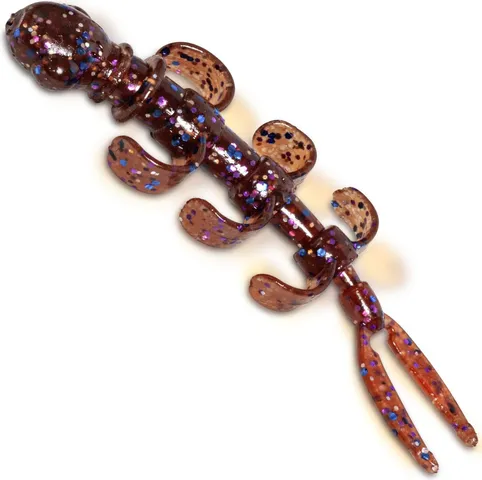 4Street B-Ass Creature Gummikrebse 6,35cm 2g Grape