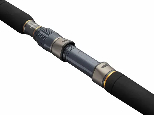 Penn Battalion Solid Hybrid Boat Baitcaster-Rute 2.38m Fast