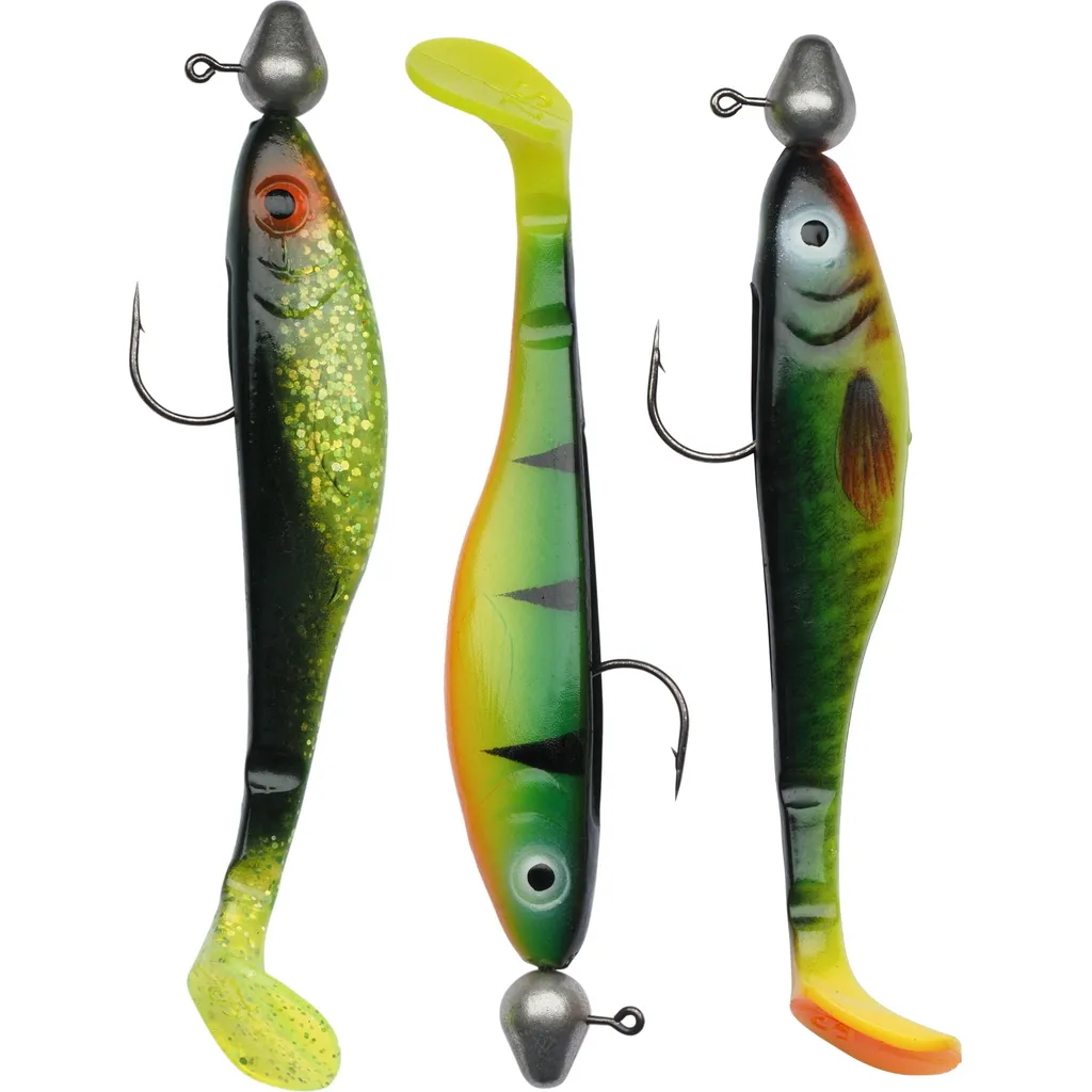 Abu Garcia McPrey 10gr Rigged 3-Pack Swimbait 12cm Ray of Light