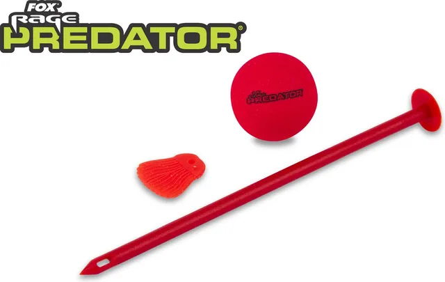 Fox Rage Predator Kebab & Bait Popper Kit Baiting Tool 8229