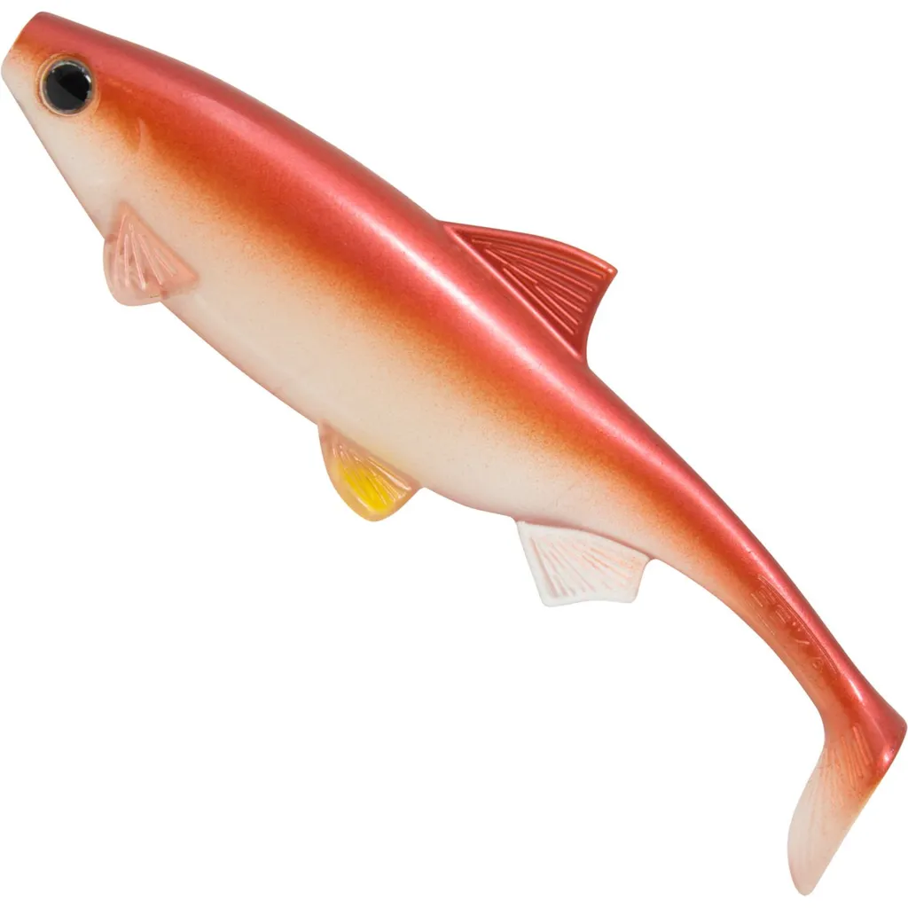Seika Pro Fabrico Pike Gummiköder 18cm 72g Fire Fish